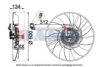 LANDROVER PGB500030 Fan, radiator